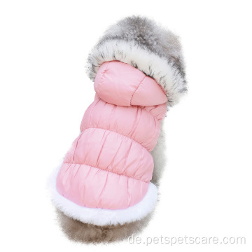 weich warm modische Winterhundkleidung